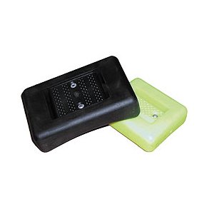 Blyvgt 2Kg. i plast coating