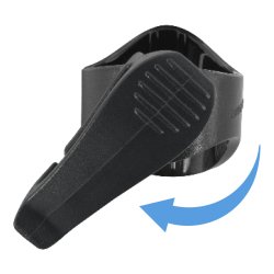 snorkel clips til dykkermasken.