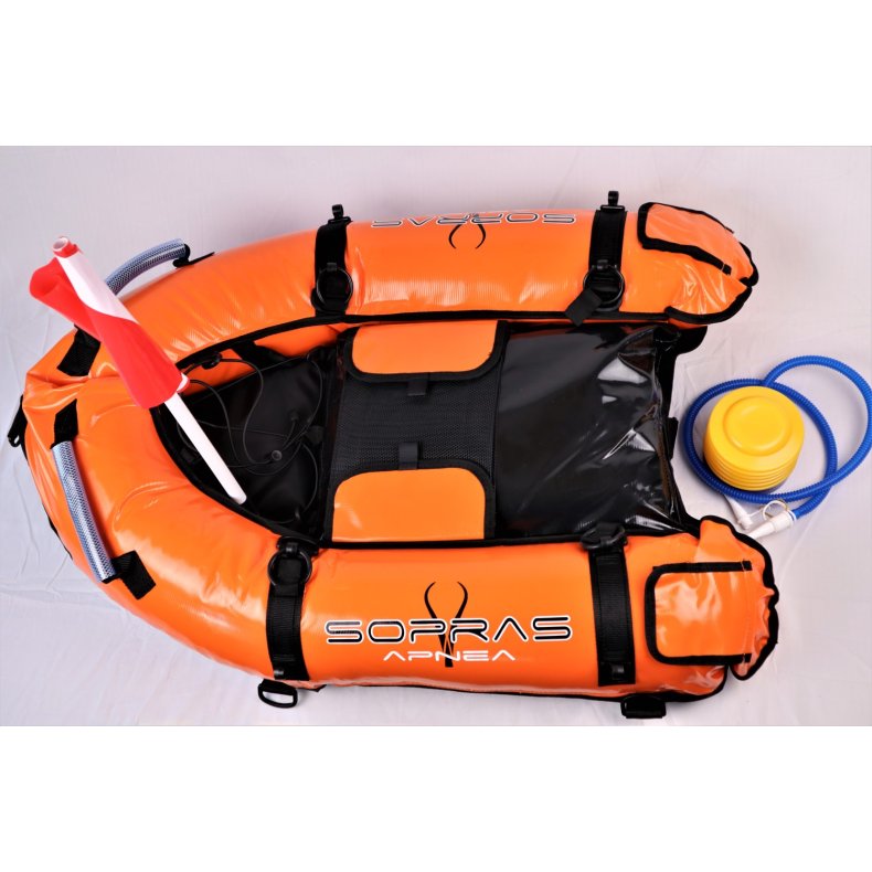 Sopras Apnea Tarpaulin patrol raft board