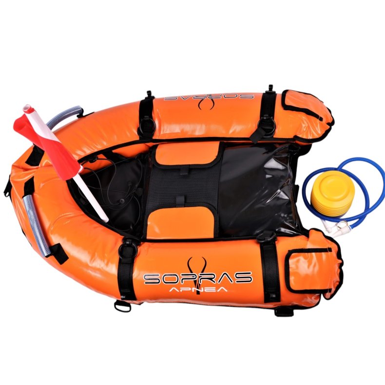 Sopras Apnea Tarpaulin patrol raft board