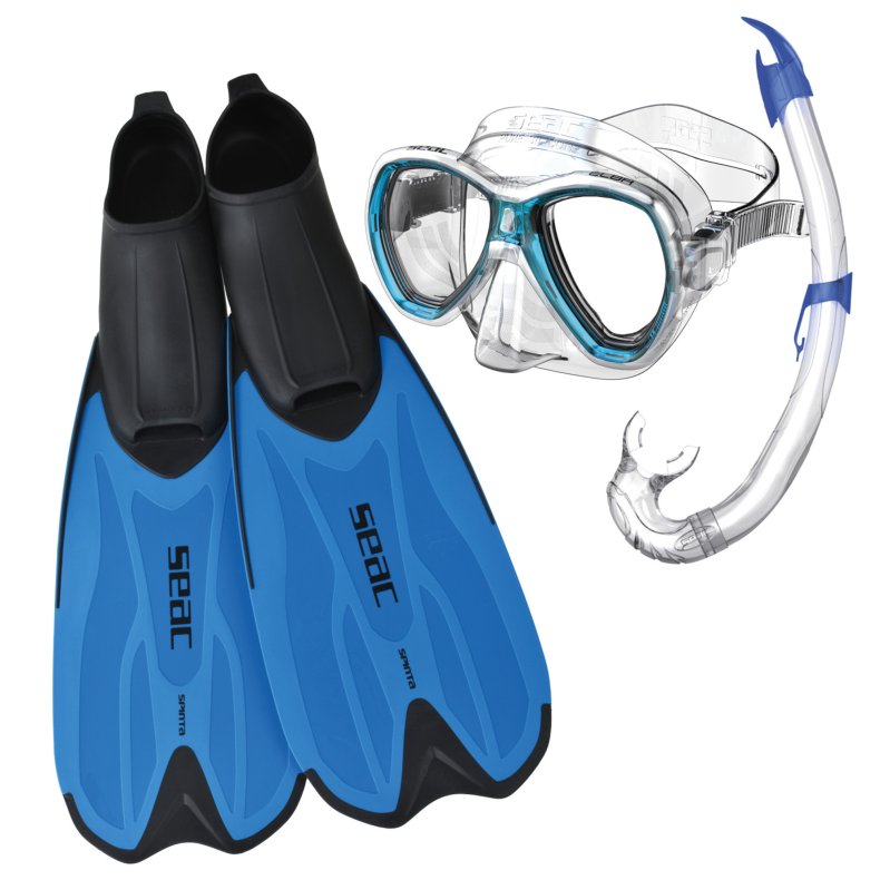 SEAC snorkel set Tris Sprinta LSR STR 38-39