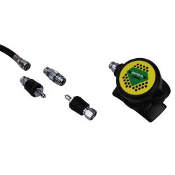 Adapter s� du kan bruge din regulator slange til BCD el. t�rdragt.