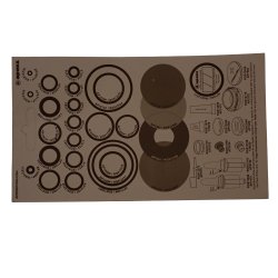 Apeks Flight 2nd Stage Service Kit (RS135116 / AP0254)
