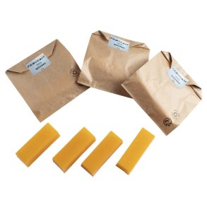 Voks til metal lynlse.