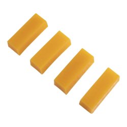 Voks til metal lynlse.