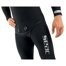 SEAC Black Shark Herre dragt 7 m.m.