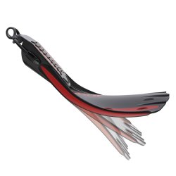 R�d SEAC U-1000 Sling Strap monteret p� sorte SEAC U-1000 sv�mmef�dder.