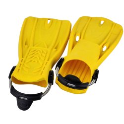 DIVA gummi svmmefdder med rustfri stlspnder.