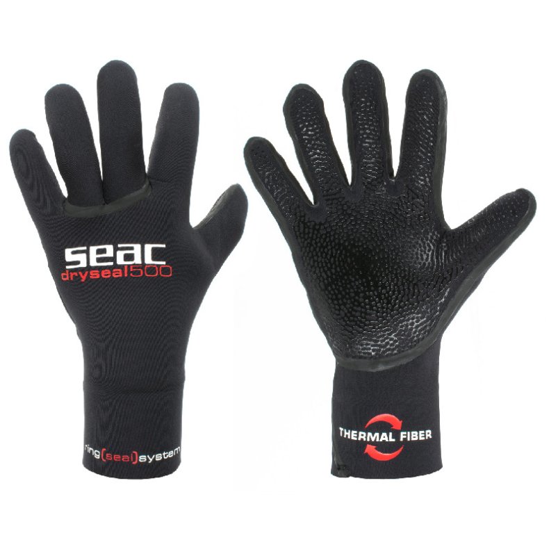 SEAC trhandsker ( GLOVES DRYSEAL 500).