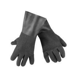 Sorte trhandsker ( til ringsystem ).