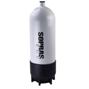 Dykker flaske 15L 232 BAR diam 203m.m.