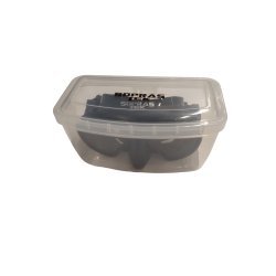 Dykkermaske Futura sort silicone