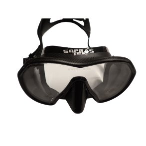 Dykkermaske Futura sort silicone