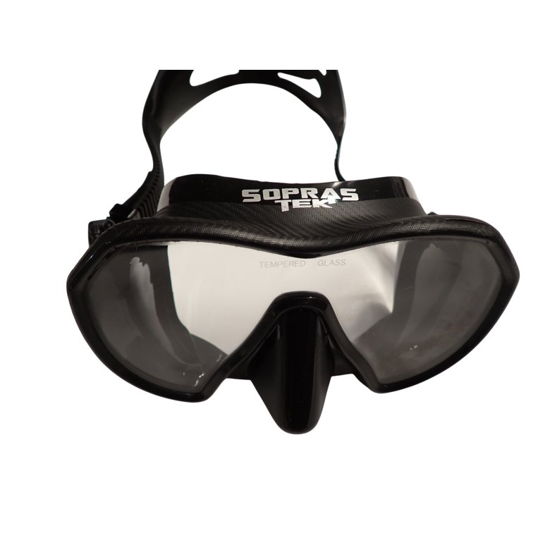 Dykkermaske Futura sort silicone