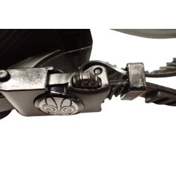 Dykkermaske Futura sort silicone