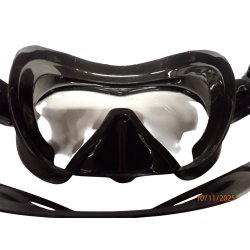 Dykkermaske Futura sort silicone