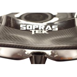 Dykkermaske Futura sort silicone