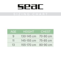 SEAC FIRST 5m.m. dragt til brn