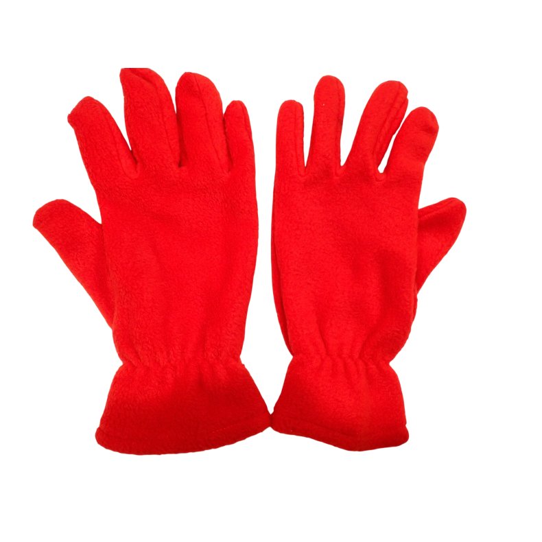 Fleece inder handsker 