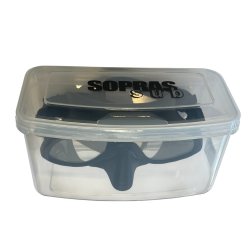 Dykkermaske Forte Black