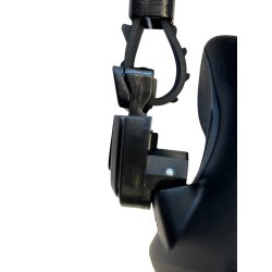 Dykkermaske Forte Black