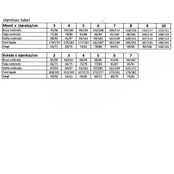 Vddragten FREDDO MAN EXTRASTRECH  7 + 7m.m.