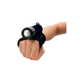 Goodmans  neopren handske med lygte holder