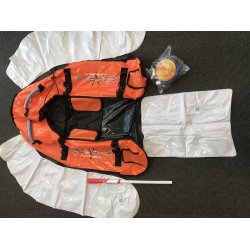 Sopras Apnea Tarpaulin patrol raft board