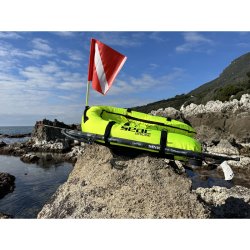 SEAC BRIDGE INFLATABLE GANGWAY ( Flagskibet af bjer fra Seac).