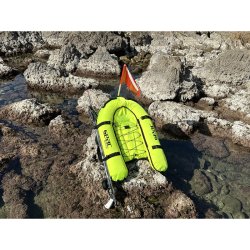 SEAC BRIDGE INFLATABLE GANGWAY ( Flagskibet af bjer fra Seac).