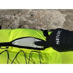 SEAC BRIDGE INFLATABLE GANGWAY ( Flagskibet af bjer fra Seac).