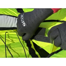 SEAC BRIDGE INFLATABLE GANGWAY ( Flagskibet af bjer fra Seac).