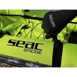 SEAC BRIDGE INFLATABLE GANGWAY ( Flagskibet af bjer fra Seac).