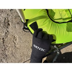 SEAC BRIDGE INFLATABLE GANGWAY ( Flagskibet af bjer fra Seac).