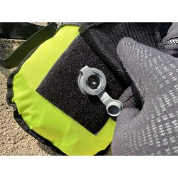 SEAC BRIDGE INFLATABLE GANGWAY ( Flagskibet af bjer fra Seac).