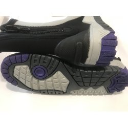 Neopren stvler 5m.m. med hrd sl ( STR 37-38 = 24,5 cm i fodlngde).