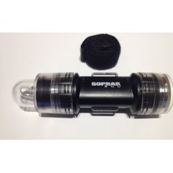 Stroboskop lys med lygte