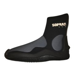 Neopren stvler med gummi sl og lynls.