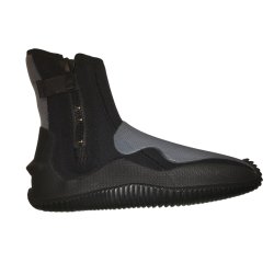 Neopren stvler med gummi sl og lynls.