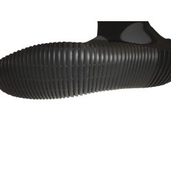 Neopren stvler med gummi sl og lynls.