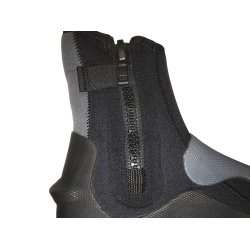 Neopren stvler med gummi sl og lynls.