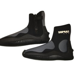 Neopren stvler med gummi sl og lynls.