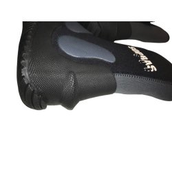 Neopren stvler med gummi sl og lynls.