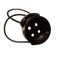 Kompas holder  med vindue og bungee 