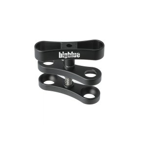 Bigblue CLP 02 long Double clip long for floating arm