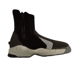 Neopren st�vle 6m.m. med h�rd s�l samt lynl�s.