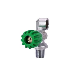 Sanosub Nitrox Flaskeventil - M25x2 - 232 Bar med Oring.