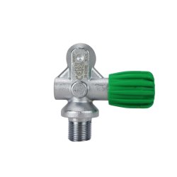 Sanosub Nitrox Flaskeventil - M25x2 - 232 Bar med Oring.