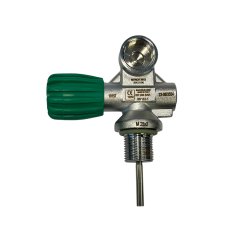 Sanosub Nitrox Flaskeventil - M25x2 - 232 Bar med Oring.