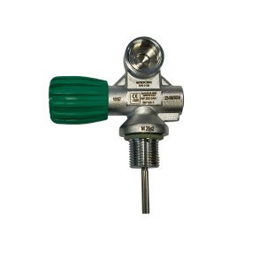 Sanosub Nitrox Flaskeventil - M25x2 - 232 Bar med Oring.